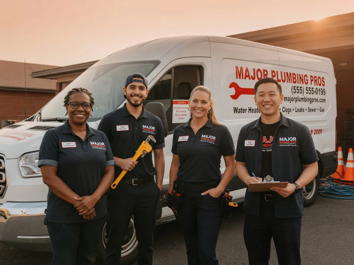 Drain Cleaning Services company in Brownsville, IN